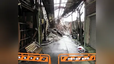 明倫商店街火災1か月、全焼の大黒鮓店主「残念や」…がれき撤去に課題