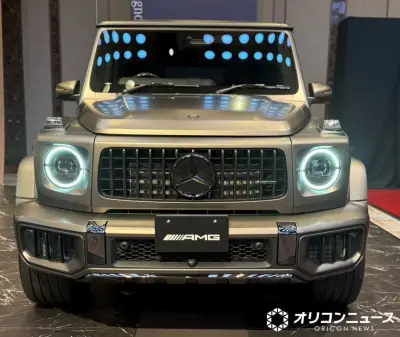 メルセデスAMG G 63特別仕様車、限定200台で発売 特注ゴルフバッグ付き3468万円
