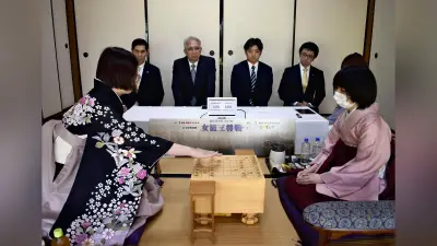 女流王将戦第１局、挑戦者の中七海女流三段が西山女流四冠に先勝