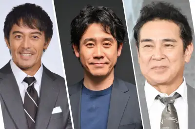 『NARUTO』自来也の実写化キャスト希望ランキング、1位は鈴木亮平