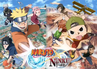 『NARUTO』新作漫画『SHADOW RISING』発表、『忍空』コラボアニメ全4話制作