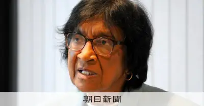 平和賞のピレイ氏、ICC制裁は「言語道断」　単独会見で国際司法への干渉批判