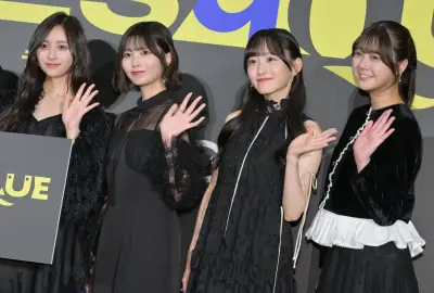 乃木坂46井上和ら同期4人、映画『GROTESQQQUE』で声優挑戦に喜び「キャラの関係も私たちと近しい」