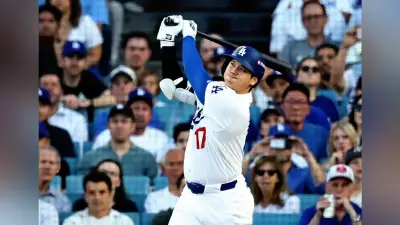 大谷翔平、116打席ぶりアーチ 1番でPS初打点、ドジャースは0勝3敗から反撃