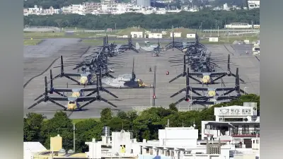 沖縄の米軍活動停止、全軍人の外出・飲酒禁止 海兵隊員逮捕受け