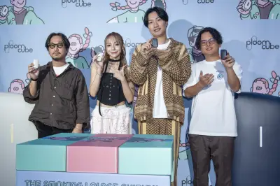 「Ploom CUBE」渋谷で体験型ポップアップ開催、新色と新銘柄を記念
