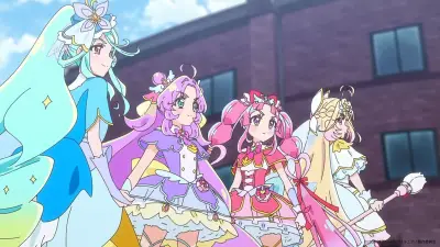 劇場版『名探偵プリキュア!』オープニング映像解禁、第7弾プレゼント情報も
