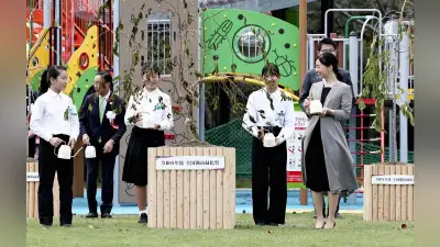 佳子さま「素敵と言っていたと伝えて」緑化フェア京都丹波で式典出席