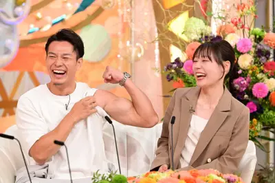 『新婚さん』プロキックボクサー夫、入院中に出会った妻に「試合より緊張する」プロポーズ