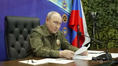 プーチン氏、ドネツク州完全制圧は「主要目標」と強調 和平協議行き詰まる中