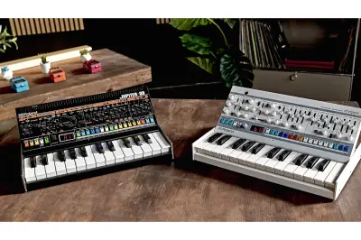 ローランド、JUPITER-8生誕45周年モデル「JUPITER-08」と新ウェーブテーブル音源「n/vision」を11月7日発売