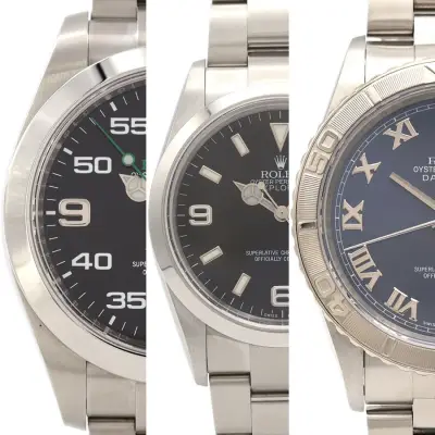 ロレックス中古相場急騰、エアキング・エクスプローラーI・サンダーバードの現在価格