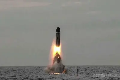 仏新型核ミサイル発射試験にロシアが警戒、「欧州は軍事化にとりつかれている」