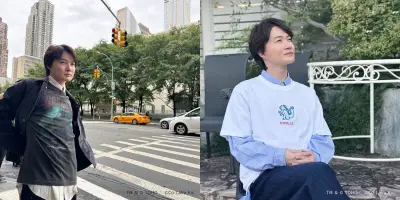 神木隆之介、手描きゴジラがグッズに 『ゴジラ-0.0』コラボ全5種&「カミキエン」グッズ発売