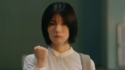 櫻坂46藤吉夏鈴、サントリー「ほろよい」新WEBムービーに出演　ダサカワダンスでコミカルな姿披露