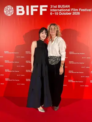 佐々木ありさ、釜山国際映画祭で『タイタニック・オーシャン』アジアプレミア登壇