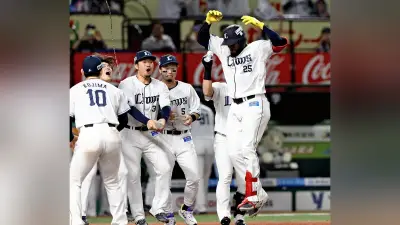 西武、カナリオのサヨナラHRで日本ハムに先勝 CSファーストステージ