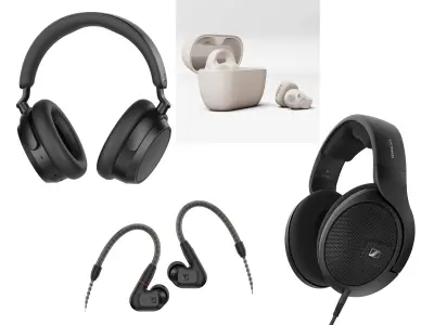 ゼンハイザー、オーディオセール2026第2弾を開催 ACCENTUM Clip初登場