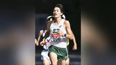 専修大、集団走封印し2年ぶり箱根切符 2年生・向田泰誠が初ハーフで快走