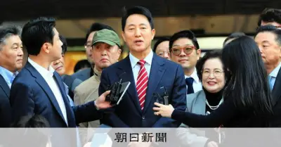 ソウル市長に無罪判決、一審の罰金刑破棄 大統領選候補の行方注目