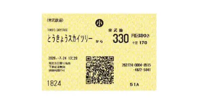 首都圏・東北の鉄道7社、2027年から順次QRコード乗車券に移行