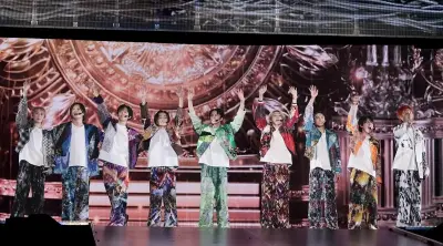 超特急のライブ＆ドキュメンタリー映画『RE:VE』、FODで11月1日独占配信