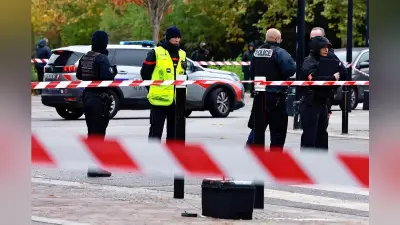 パリ郊外で車から銃乱射、６人死傷…マクロン大統領「宗教や肌の色に基づき狙われた」