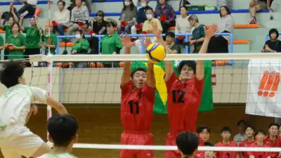 春高バレー和歌山県大会決勝は11月3日 男子開智VS和歌山工、女子開智VS日高