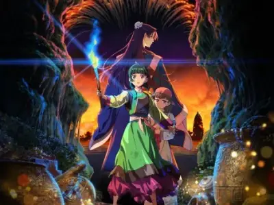 『薬屋のひとりごと』初の劇場版、4日連続キャラPV解禁 第1弾で猫猫・壬氏一行が登場