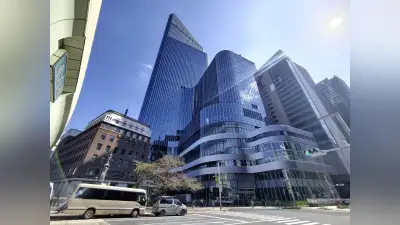 東京ミッドタウン日本橋の建物完成、ヒルトン運営の高級ホテルも