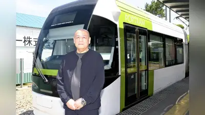富山のＬＲＴ開業２０年、トータルデザインで街と一体化 他都市にも影響