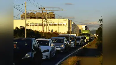 ＴＳＭＣ進出5年、周辺自治体は人口増も渋滞・家賃上昇で課題浮き彫り
