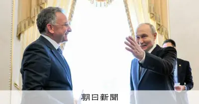 米特使、プーチン氏と会談 元教師解放と軽油供給再開に謝意