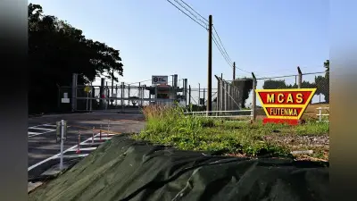 沖縄で米兵逮捕、県民に衝撃 過去にも重大事件相次ぐ