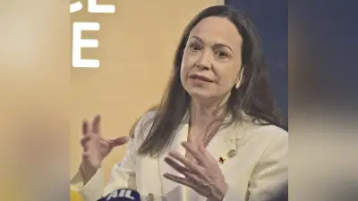 ベネズエラで大統領選求める抗議デモ、マチャド氏がSNSで呼びかけ