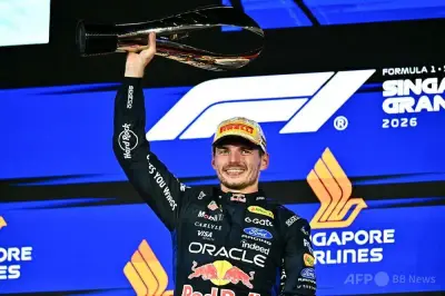 フェルスタッペン、シンガポールGPで初優勝 完璧な週末を振り返る