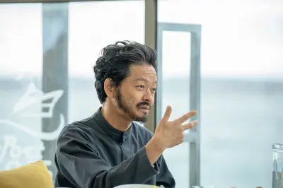 『VIVANT』アリ役・山中崇、タイ語初挑戦の苦労語る「五声に驚いた」 乃木＆ノコルの共演にも言及