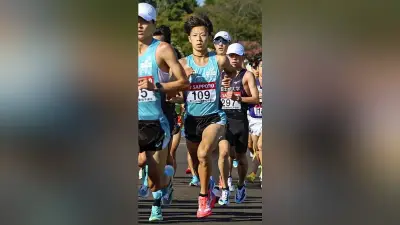 山梨学院大・松岡一星、箱根予選突破に貢献「自分のペースで走れた」