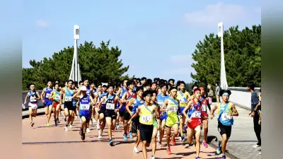 横浜市中学駅伝、女子は新田が先頭譲らず優勝…男子は金沢が12年ぶりV