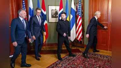 ゼレンスキー氏、米特使と会談し３か国首脳会談開催を要請