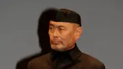 77歳・伊武雅刀、自宅で作る干し柿を披露「秋の我が家の風物詩」