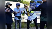 ８年間休まず毎朝ジョギング 箕面の「おはようおじさん」清水さん