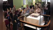 第78回正倉院展、奈良で開会式 一般公開は24日から11月9日
