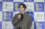 鈴鹿央士、地元・岡山で初の凱旋舞台あいさつ「見渡すと知った顔がいたりもして…」