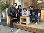 Aぇ! group、韓国ロケ第2弾で最新スイーツ探しに奮闘 4週連続放送
