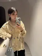 あいのり桃、嫌味コメントに言及「この服は何も悪くない」デニム合わせ新コーデ公開