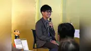 芥川賞の鳥山まことさん、故郷・宝塚を題材に小説執筆を示唆 講演会で約200人聞き入る
