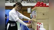 青森国スポで県産リンゴやせんべい汁のおもてなし、県外ファン獲得へ期待