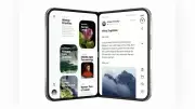 初の折りたたみiPhone「デュオ」予約開始、端末返却で実質20万円台に
