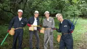 相葉雅紀、念願のフィナンシェ作りに挑戦！鎧塚俊彦シェフが栗スイーツ直伝